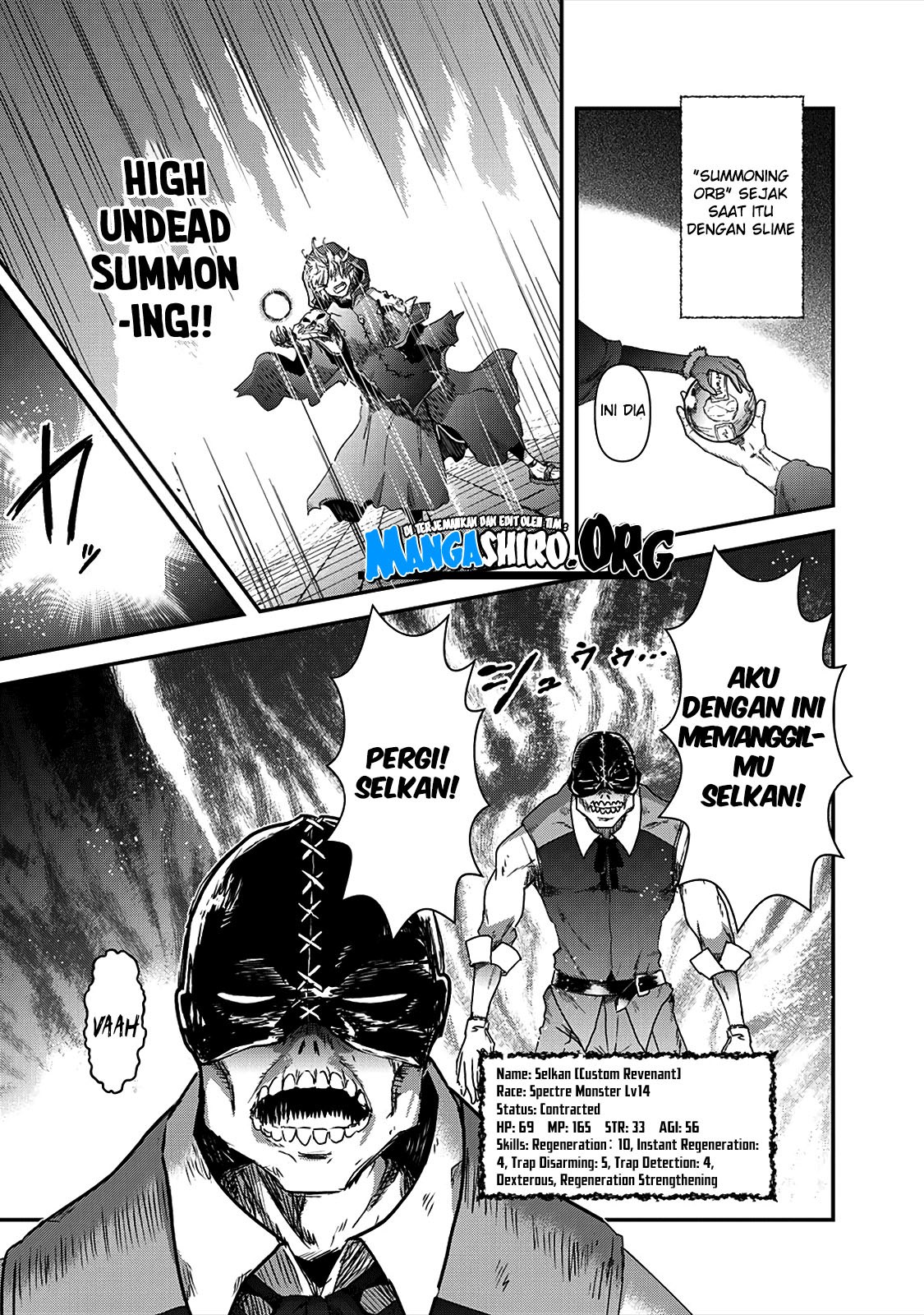 Tensei Shitara Ken Deshita Chapter 32 Gambar 7