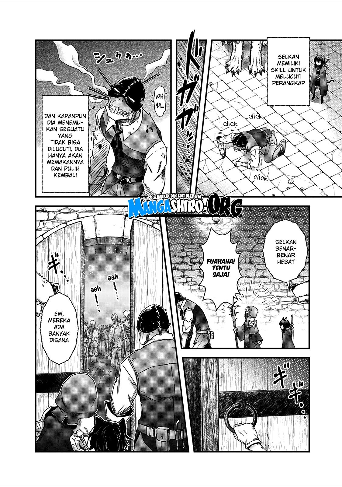 Tensei Shitara Ken Deshita Chapter 32 Gambar 8