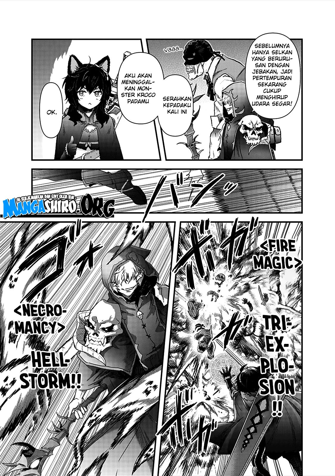 Tensei Shitara Ken Deshita Chapter 32 Gambar 9