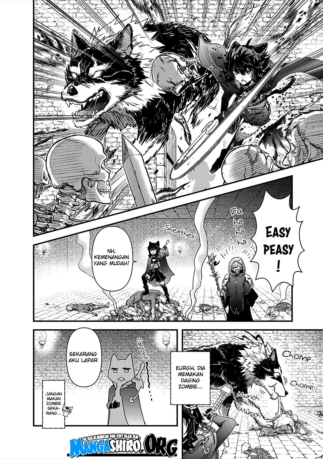 Tensei Shitara Ken Deshita Chapter 32 Gambar 10