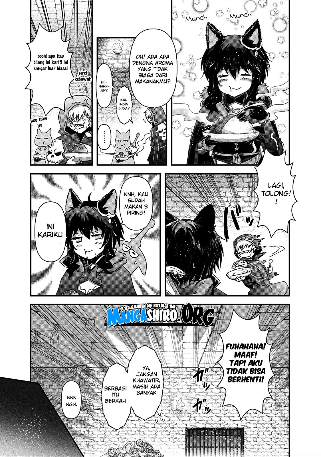 Tensei Shitara Ken Deshita Chapter 32 Gambar 11