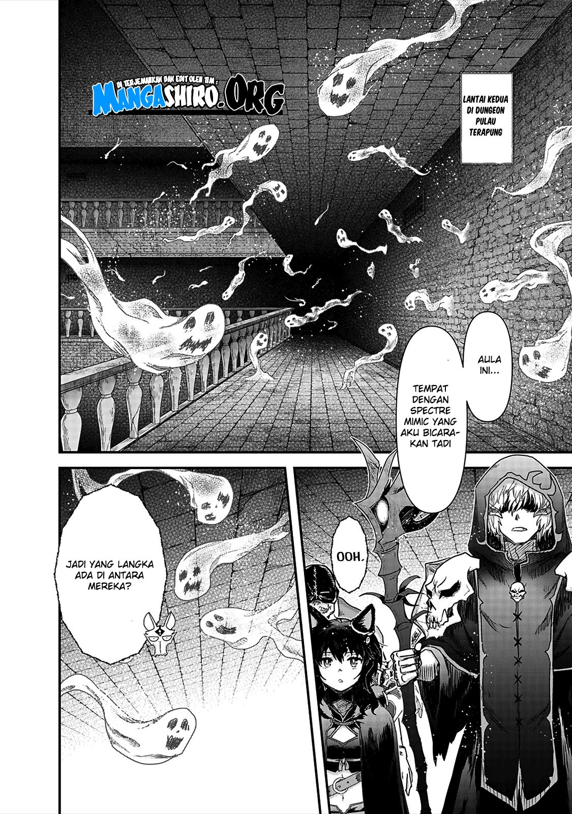 Tensei Shitara Ken Deshita Chapter 32 Gambar 12