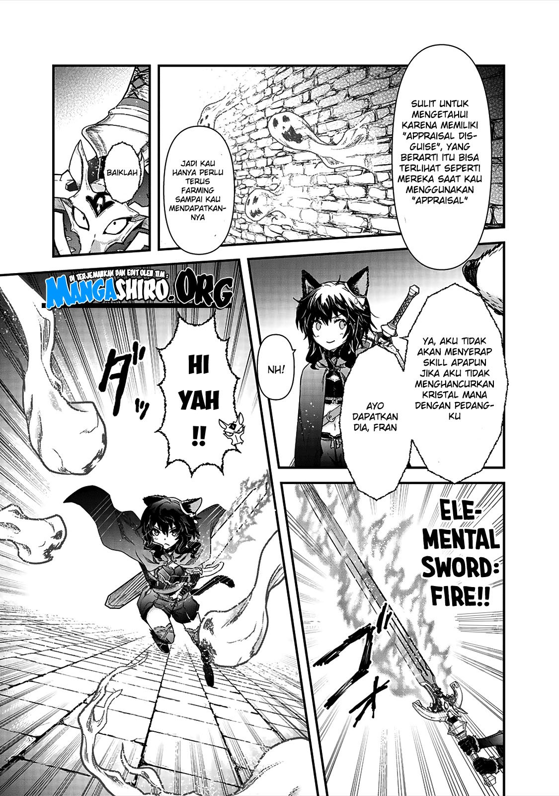 Tensei Shitara Ken Deshita Chapter 32 Gambar 13