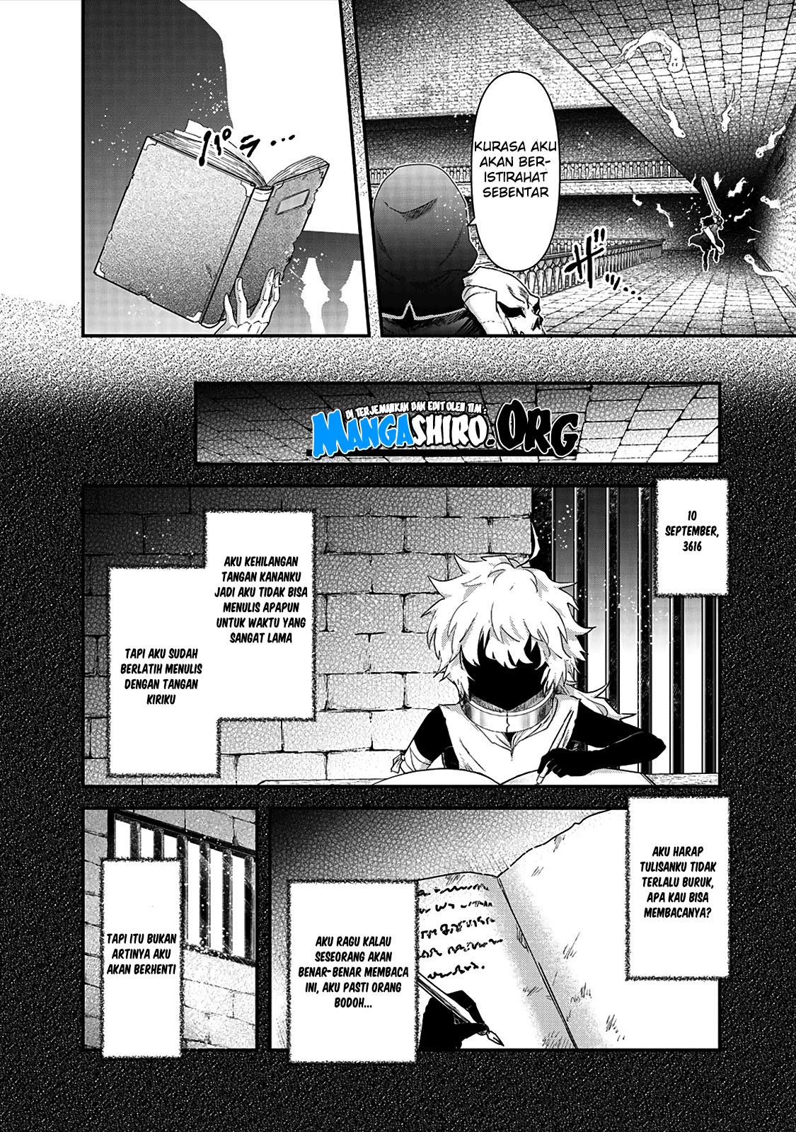 Tensei Shitara Ken Deshita Chapter 32 Gambar 14