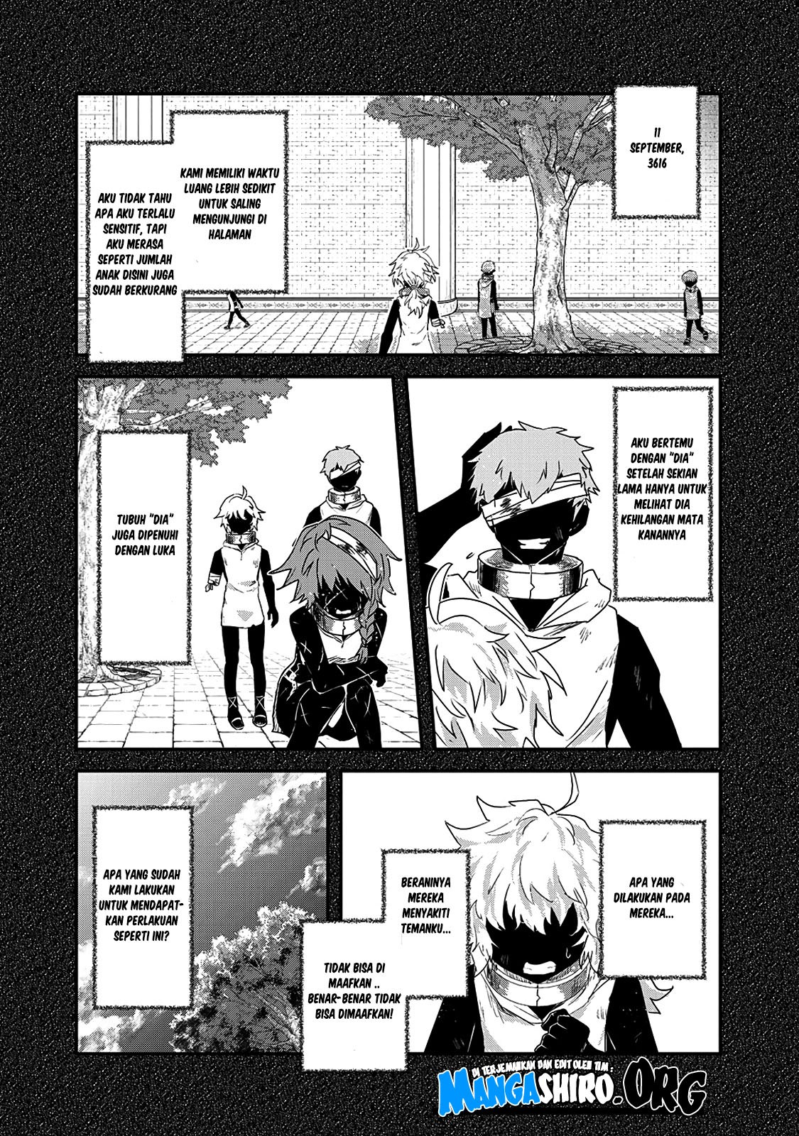 Tensei Shitara Ken Deshita Chapter 32 Gambar 15