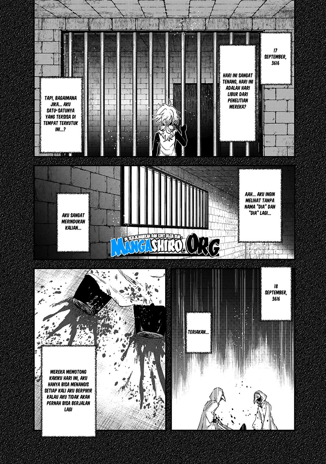 Tensei Shitara Ken Deshita Chapter 32 Gambar 16