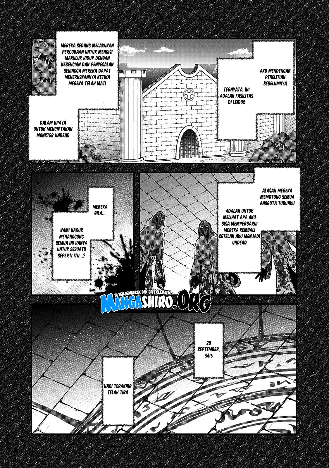 Tensei Shitara Ken Deshita Chapter 32 Gambar 17
