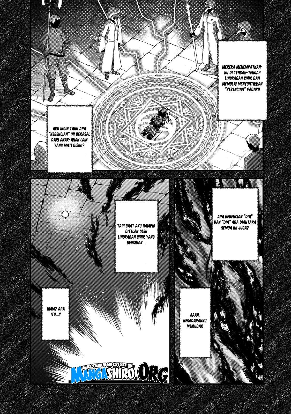 Tensei Shitara Ken Deshita Chapter 32 Gambar 18