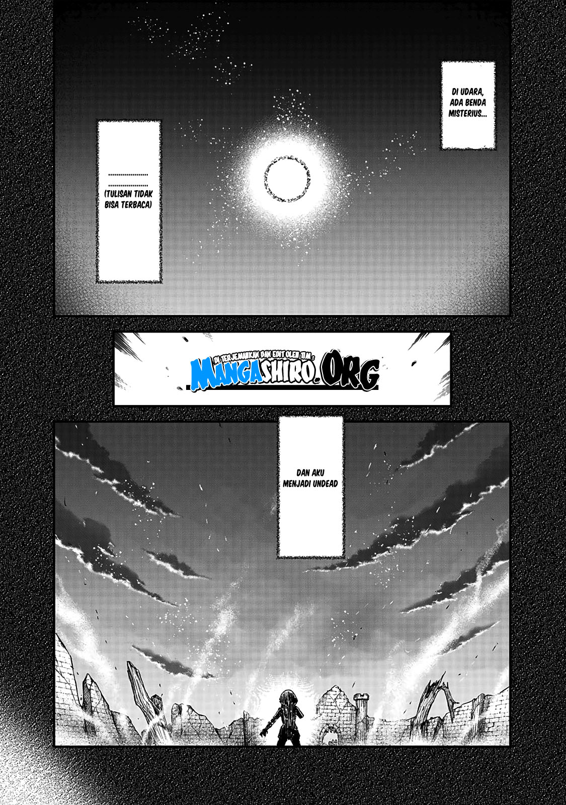Tensei Shitara Ken Deshita Chapter 32 Gambar 19