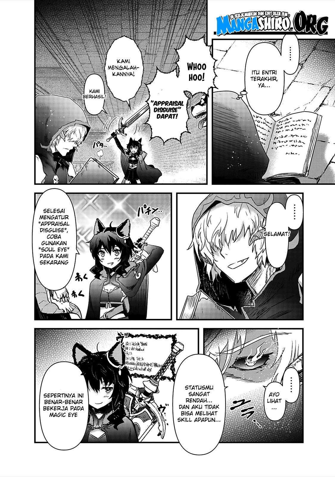 Tensei Shitara Ken Deshita Chapter 32 Gambar 20