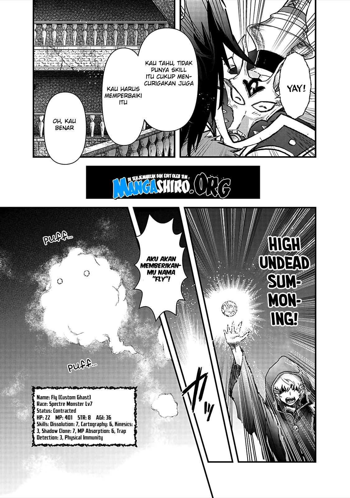 Tensei Shitara Ken Deshita Chapter 32 Gambar 21