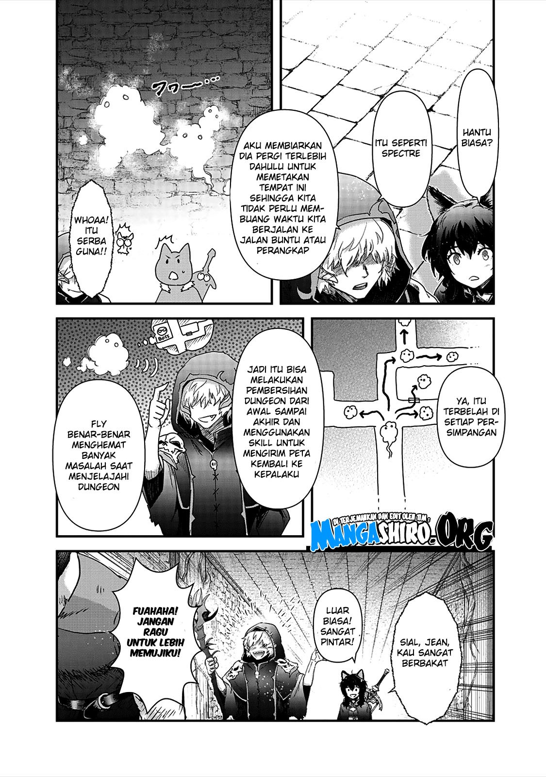 Tensei Shitara Ken Deshita Chapter 32 Gambar 22