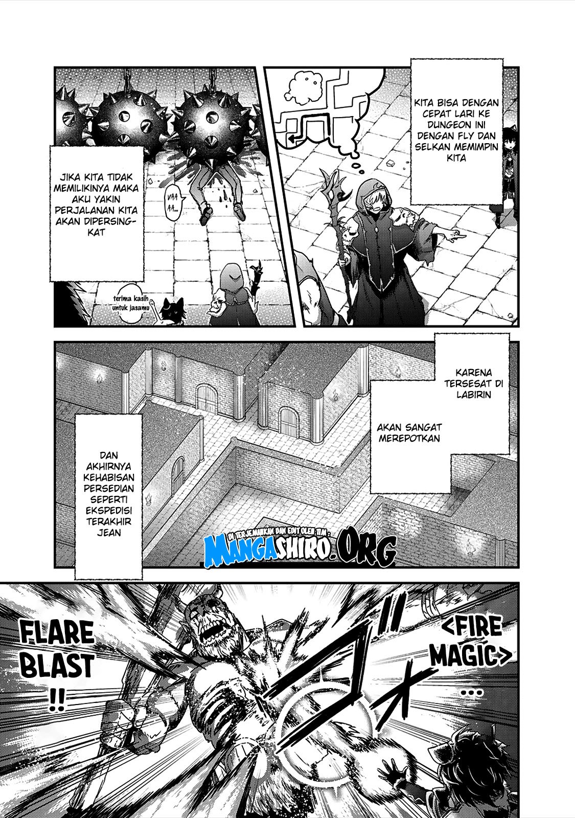 Tensei Shitara Ken Deshita Chapter 32 Gambar 23