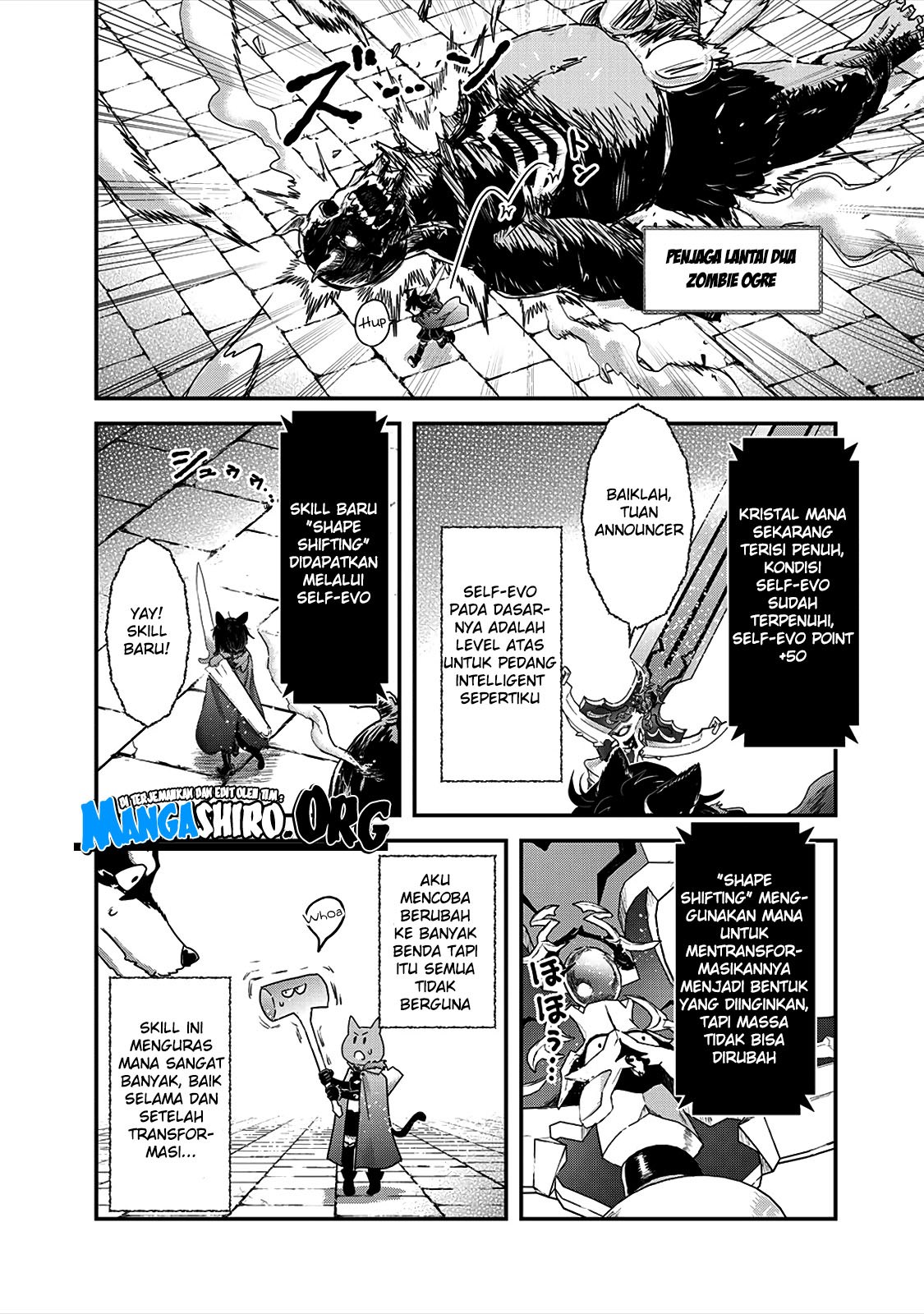 Tensei Shitara Ken Deshita Chapter 32 Gambar 24