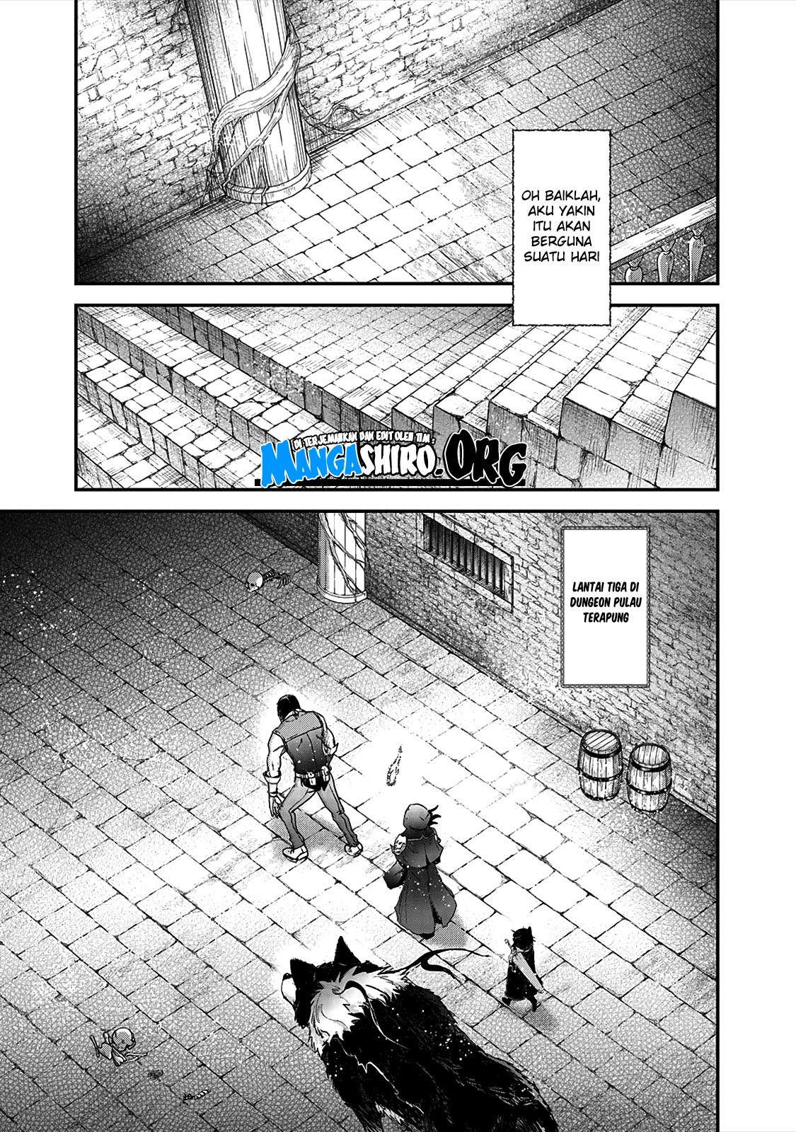 Tensei Shitara Ken Deshita Chapter 32 Gambar 25