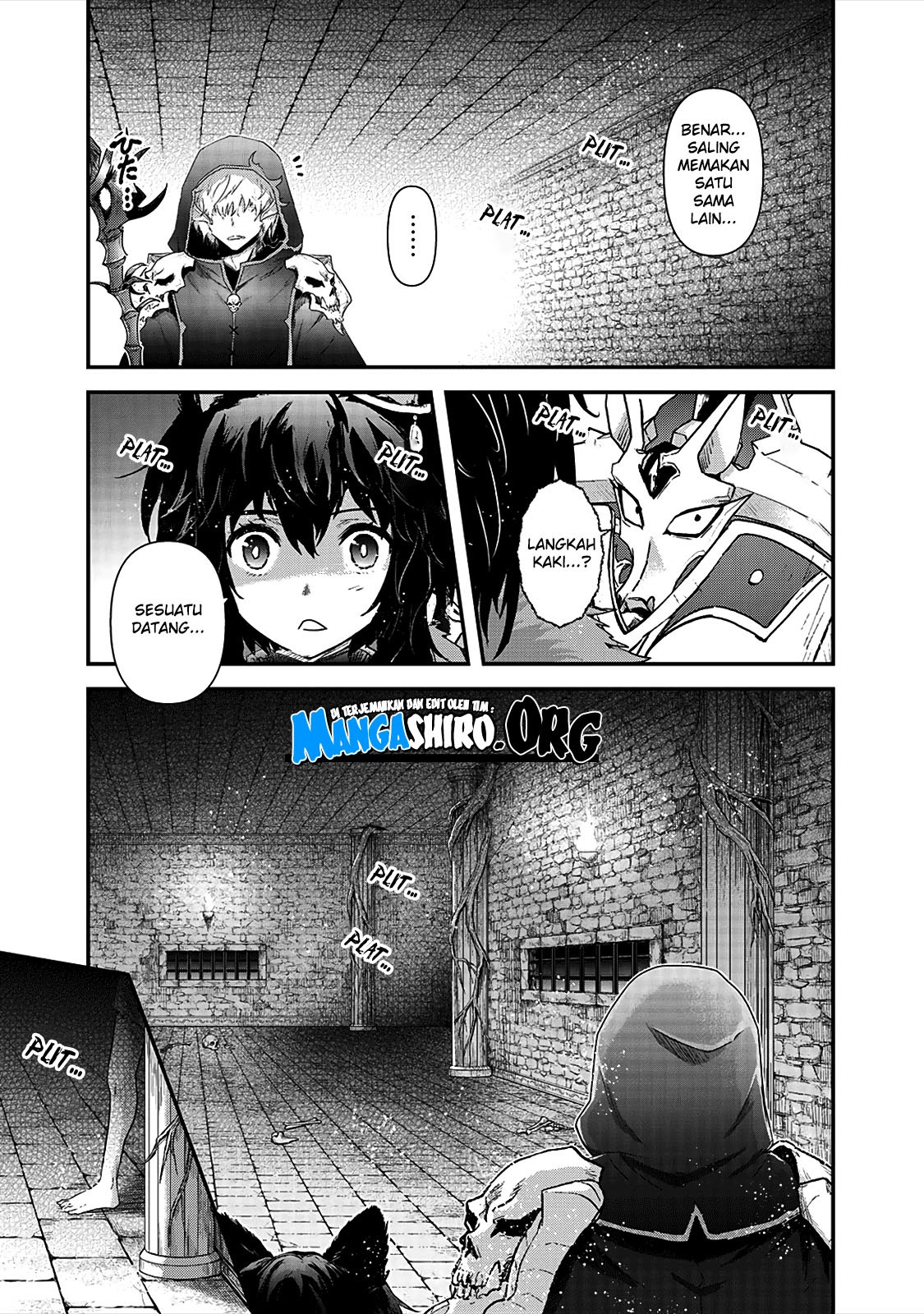 Tensei Shitara Ken Deshita Chapter 32 Gambar 27