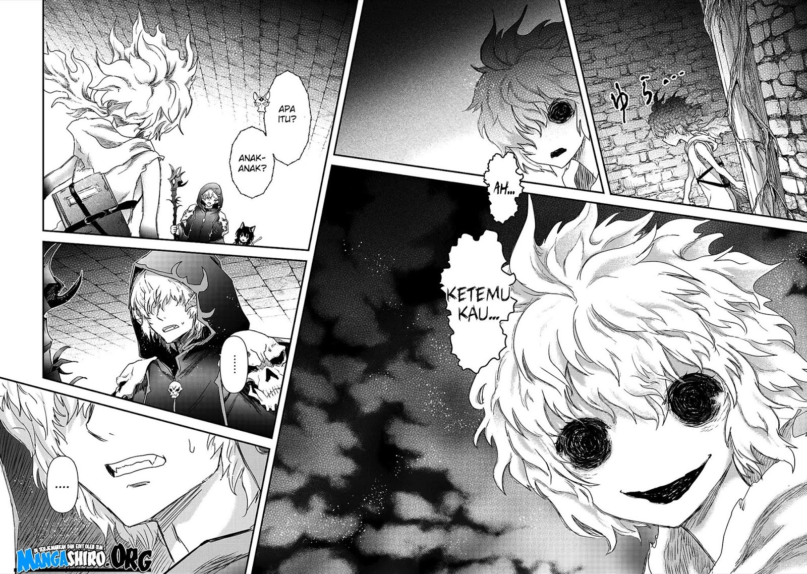 Tensei Shitara Ken Deshita Chapter 32 Gambar 28