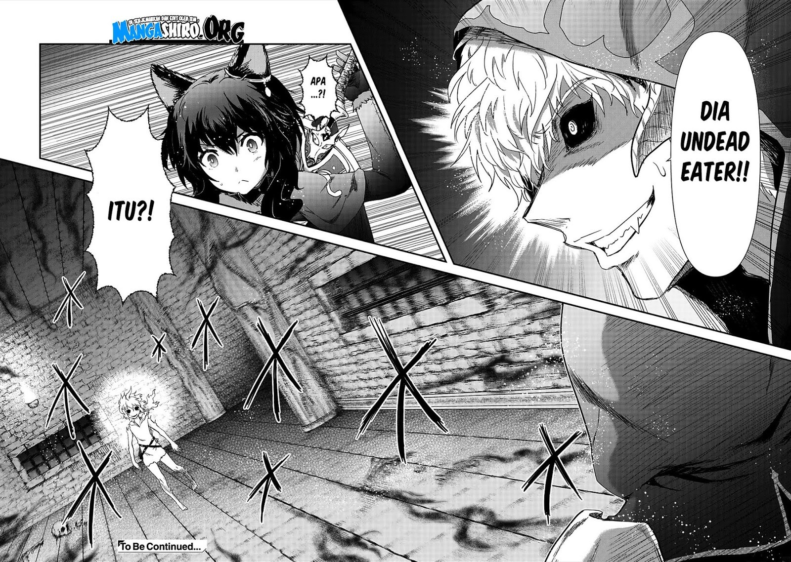 Tensei Shitara Ken Deshita Chapter 32 Gambar 29