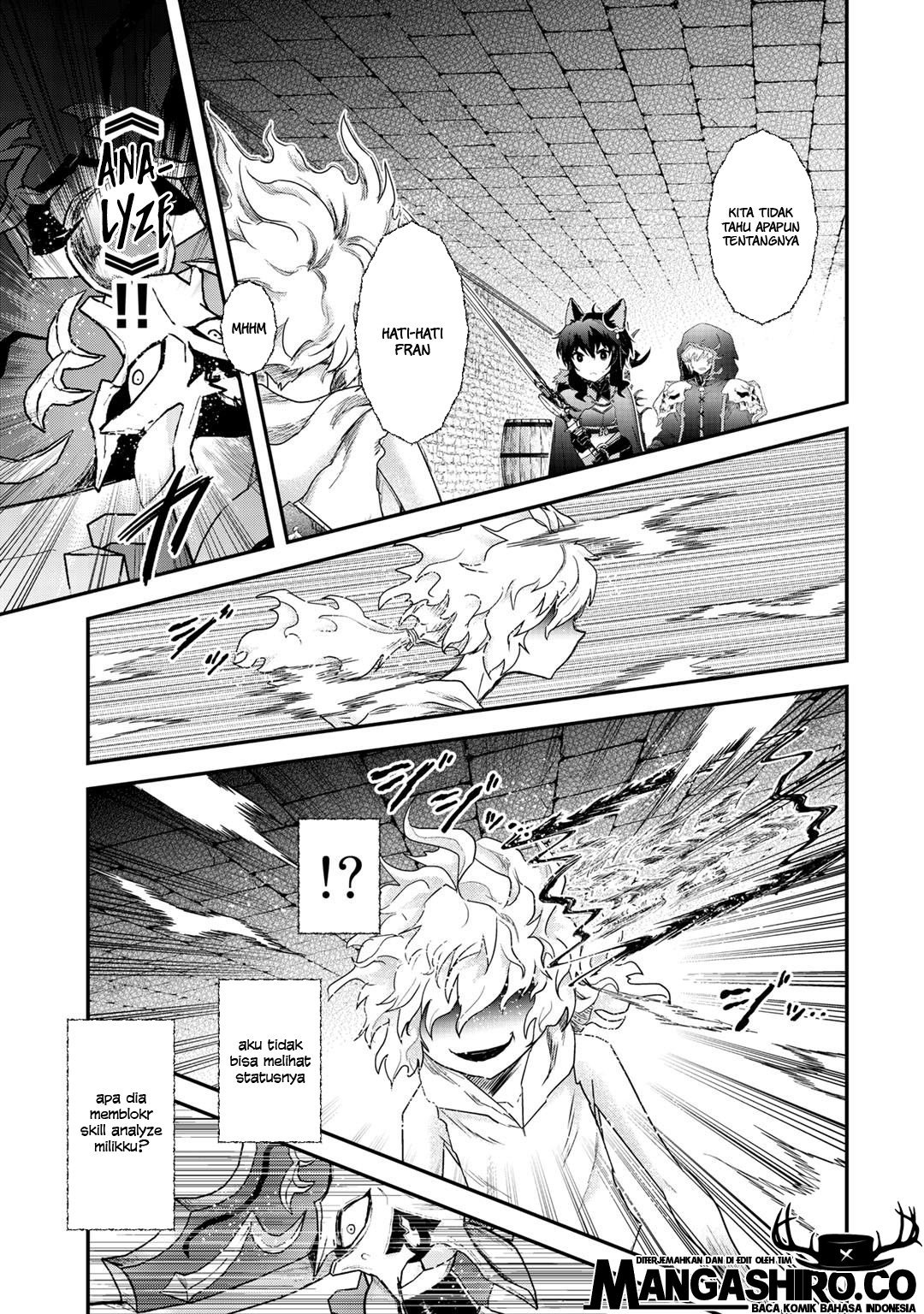 Tensei Shitara Ken Deshita Chapter 33 Gambar 5
