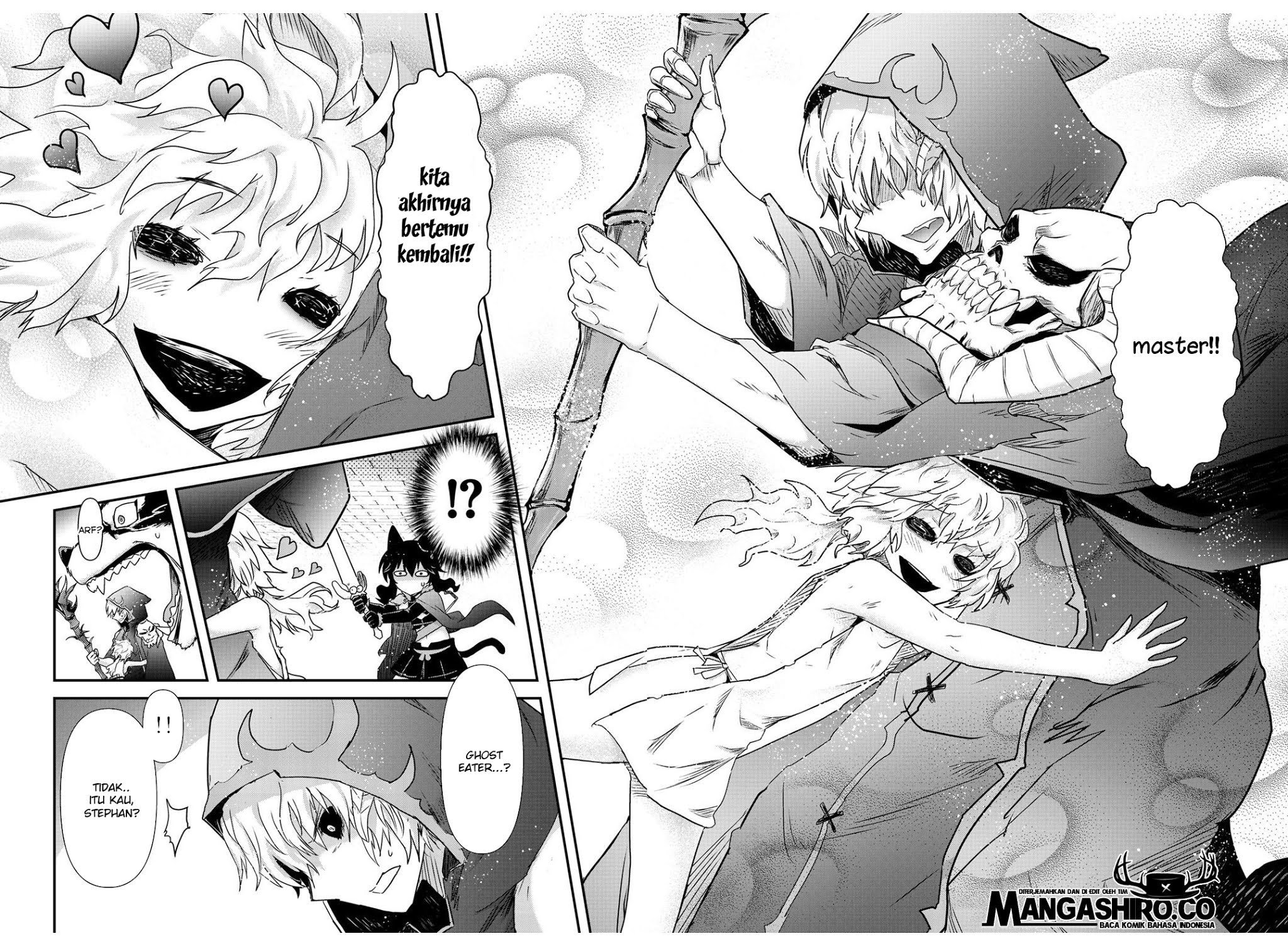Tensei Shitara Ken Deshita Chapter 33 Gambar 8