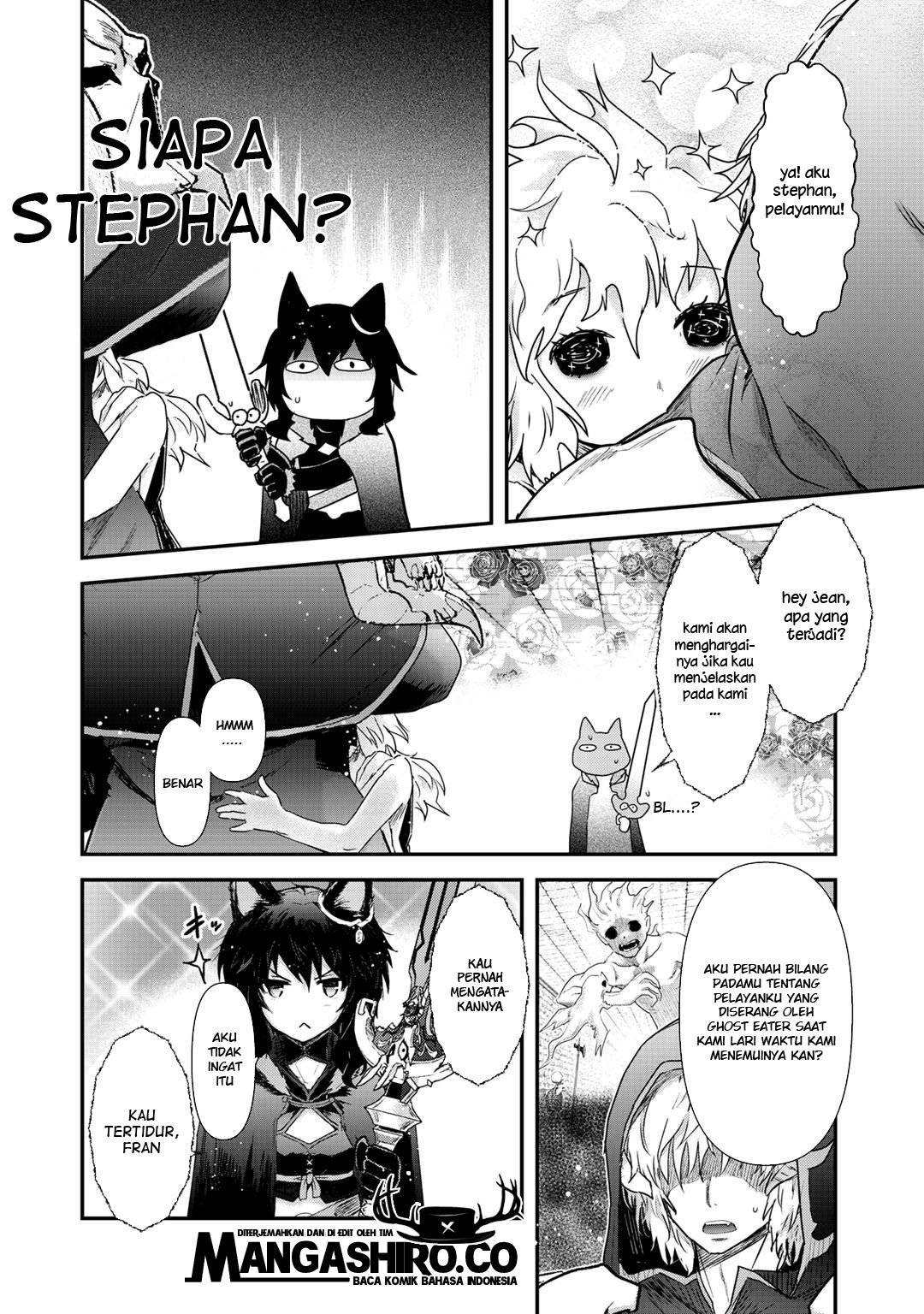 Tensei Shitara Ken Deshita Chapter 33 Gambar 9