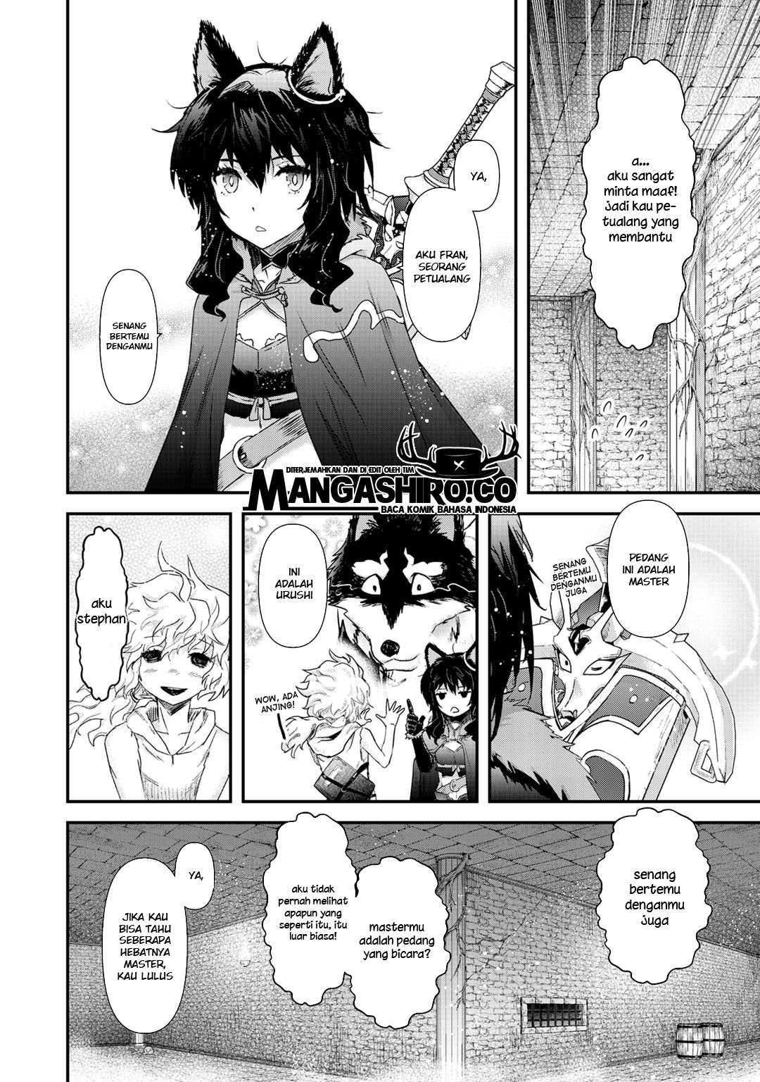 Tensei Shitara Ken Deshita Chapter 33 Gambar 13