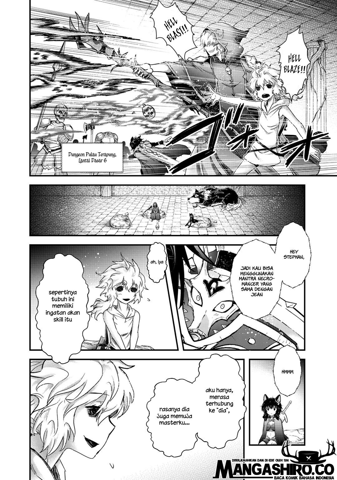 Tensei Shitara Ken Deshita Chapter 33 Gambar 15