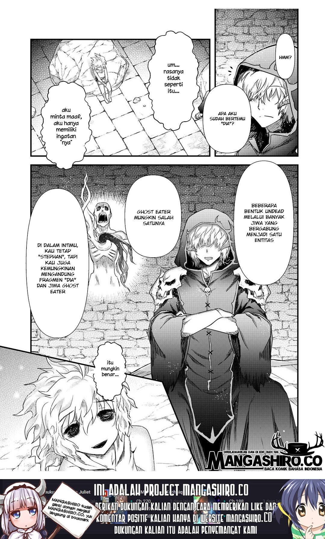Tensei Shitara Ken Deshita Chapter 33 Gambar 16
