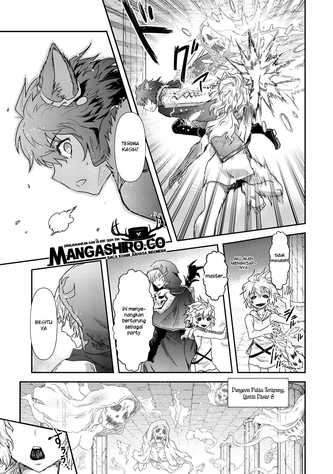 Tensei Shitara Ken Deshita Chapter 33 Gambar 18