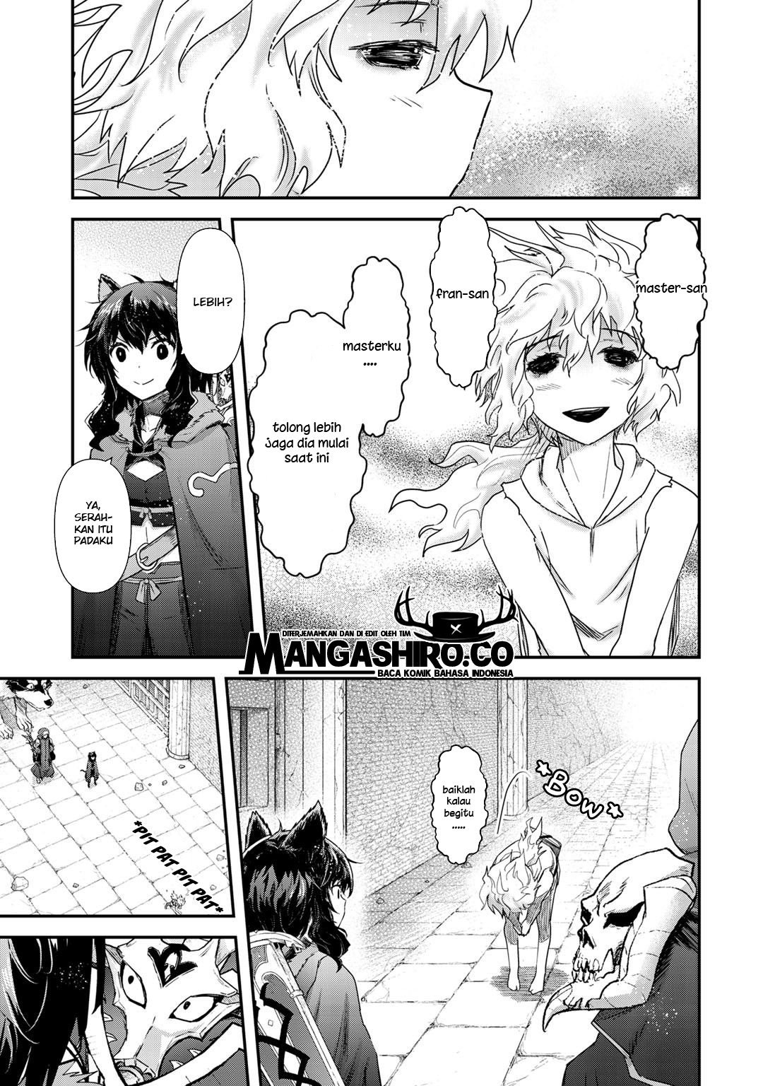 Tensei Shitara Ken Deshita Chapter 33 Gambar 22