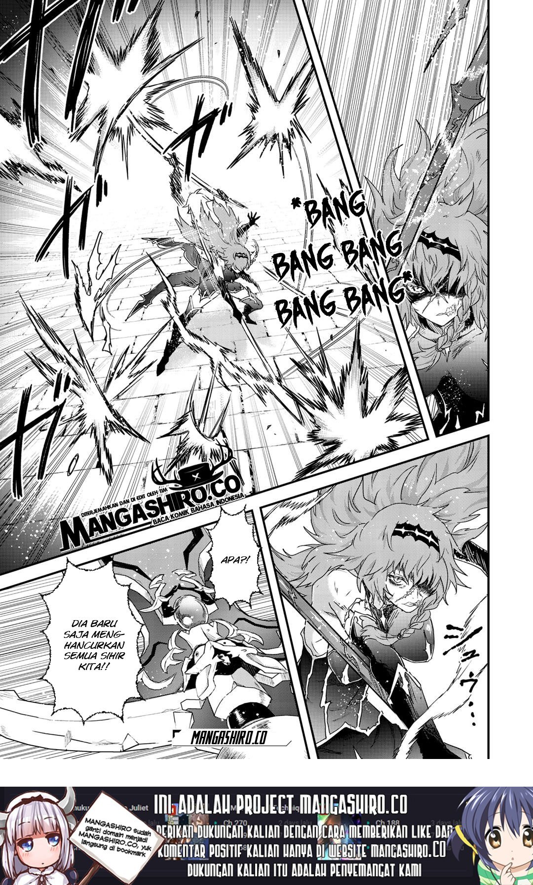 Tensei Shitara Ken Deshita Chapter 33 Gambar 26