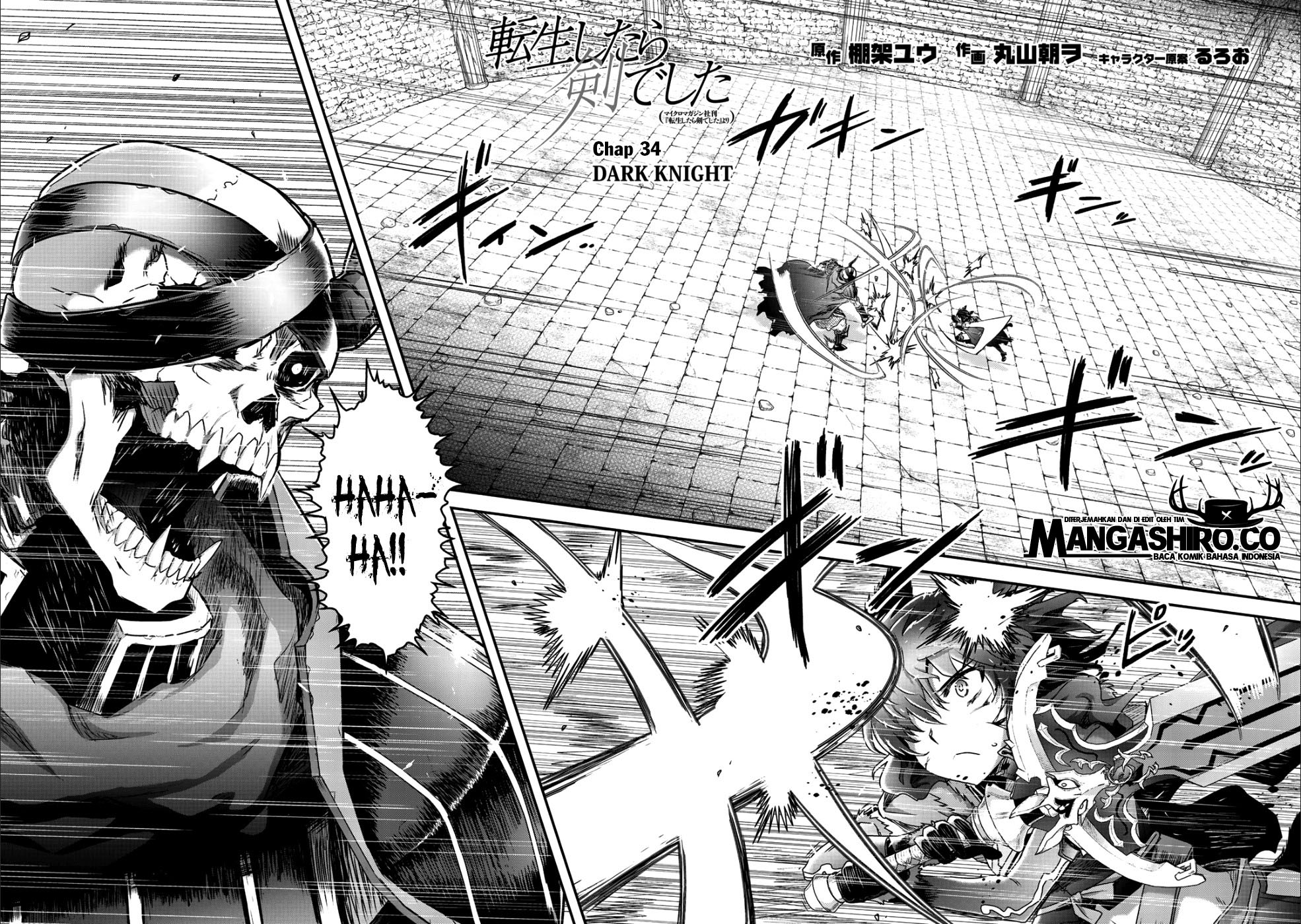 Tensei Shitara Ken Deshita Chapter 34.2 Gambar 3