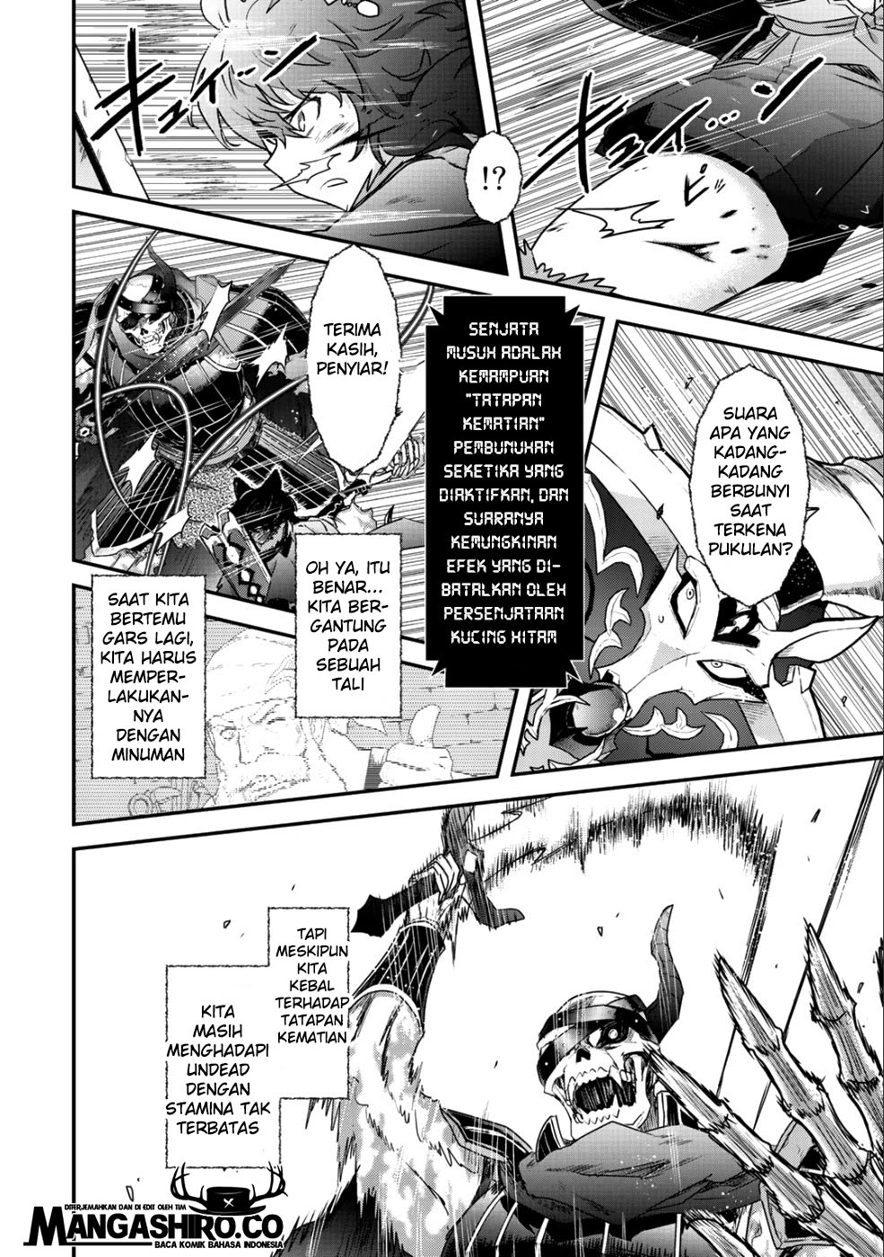 Tensei Shitara Ken Deshita Chapter 34.2 Gambar 4