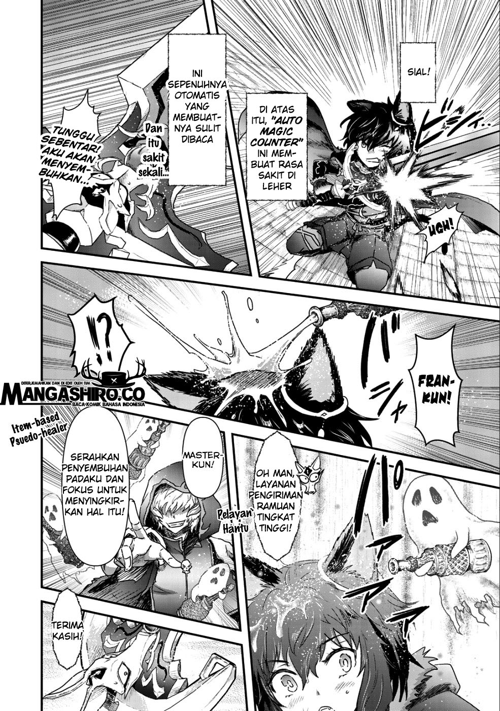 Tensei Shitara Ken Deshita Chapter 34.2 Gambar 6