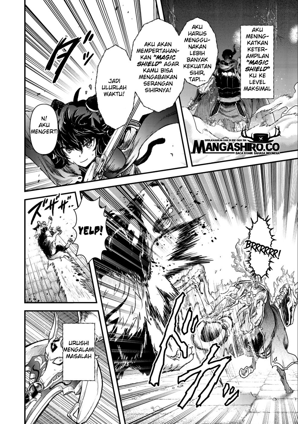 Tensei Shitara Ken Deshita Chapter 34.2 Gambar 8