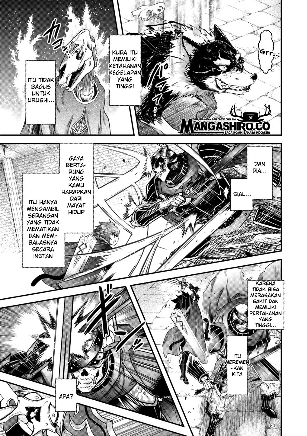 Tensei Shitara Ken Deshita Chapter 34.2 Gambar 9