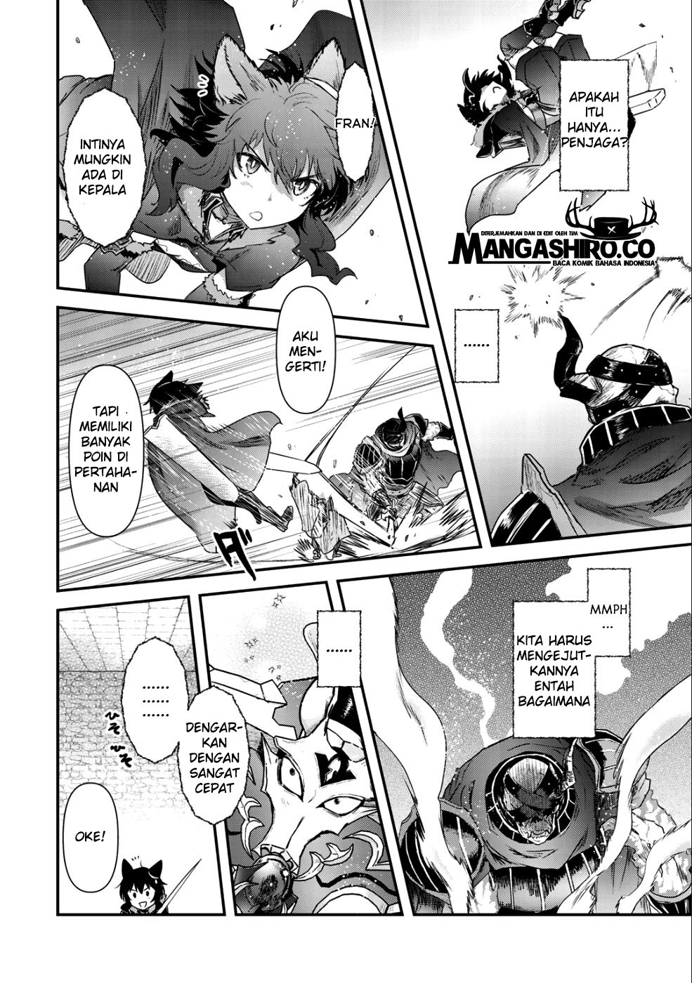 Tensei Shitara Ken Deshita Chapter 34.2 Gambar 10