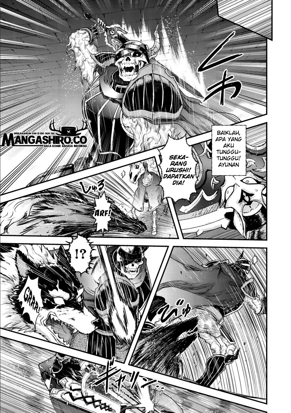 Tensei Shitara Ken Deshita Chapter 34.2 Gambar 11
