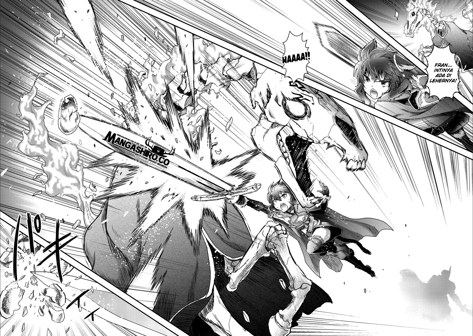 Tensei Shitara Ken Deshita Chapter 34.2 Gambar 12