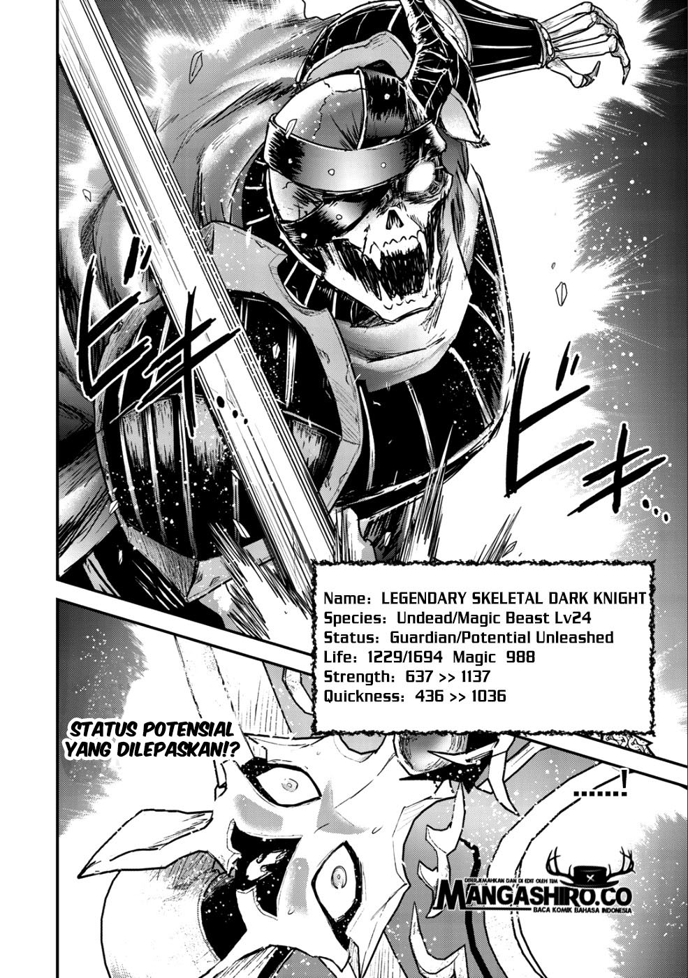 Tensei Shitara Ken Deshita Chapter 34.2 Gambar 19
