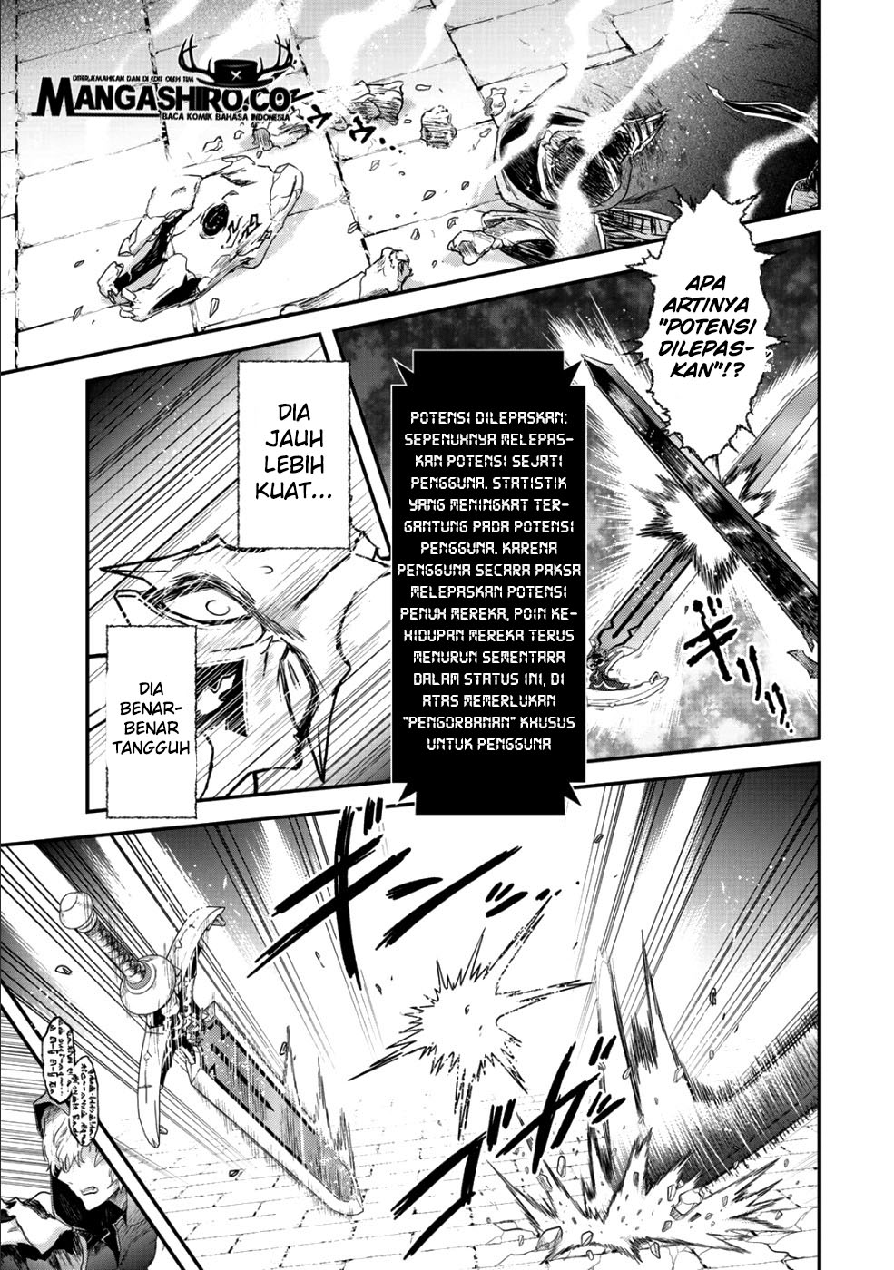 Tensei Shitara Ken Deshita Chapter 34.2 Gambar 20
