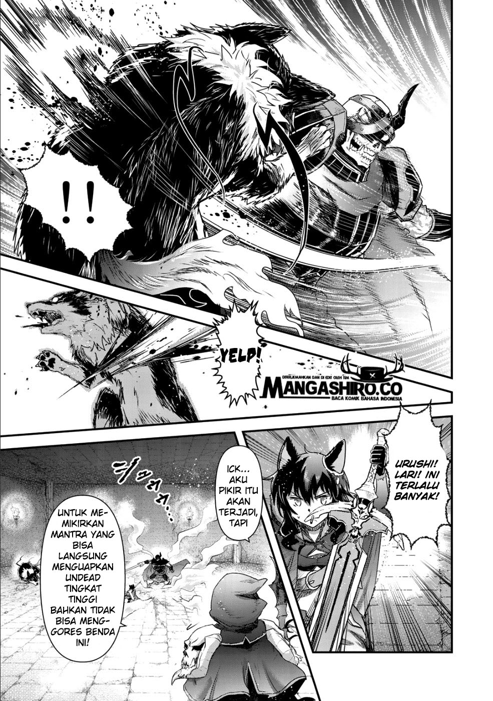 Tensei Shitara Ken Deshita Chapter 34.2 Gambar 22