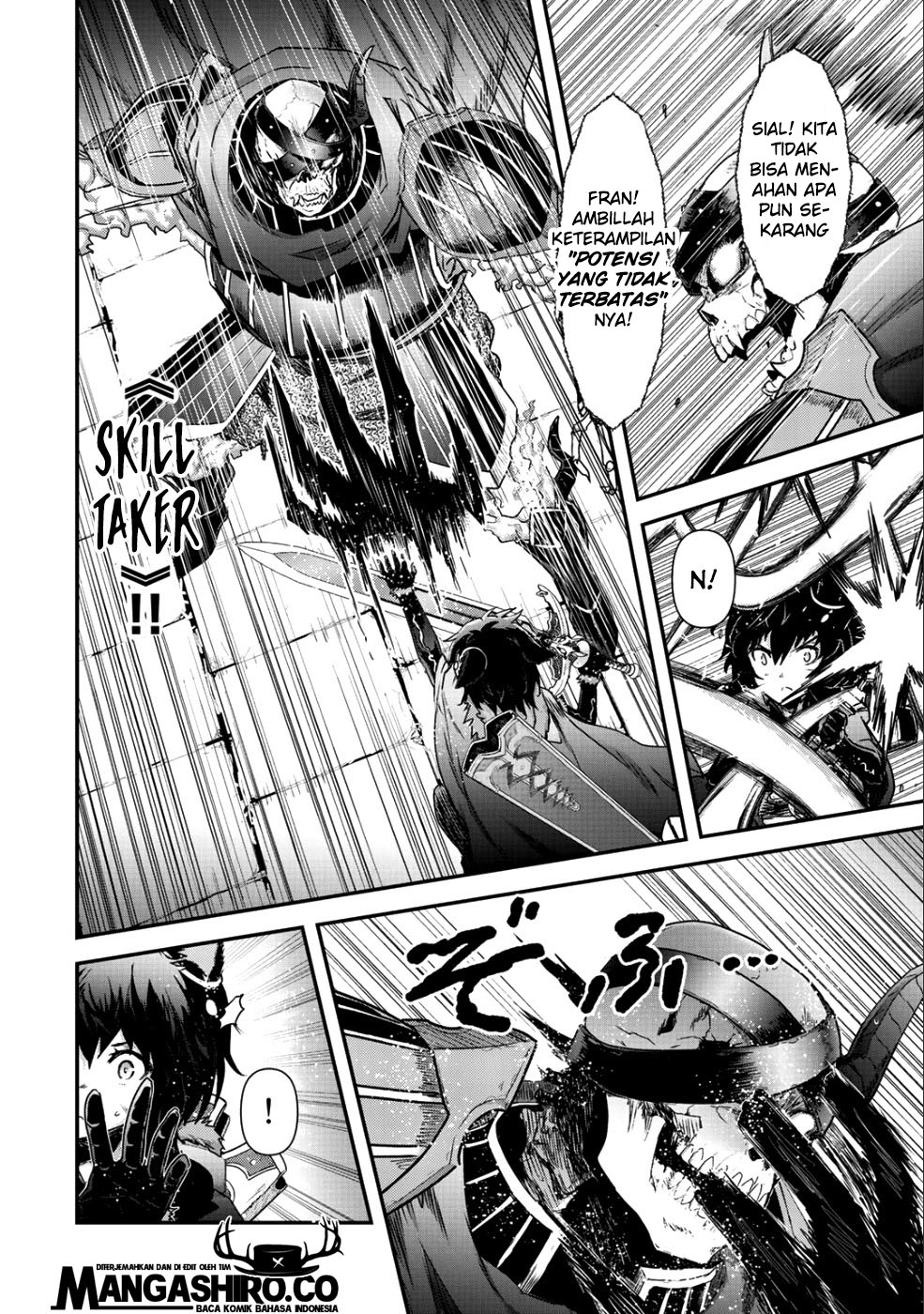 Tensei Shitara Ken Deshita Chapter 34.2 Gambar 23