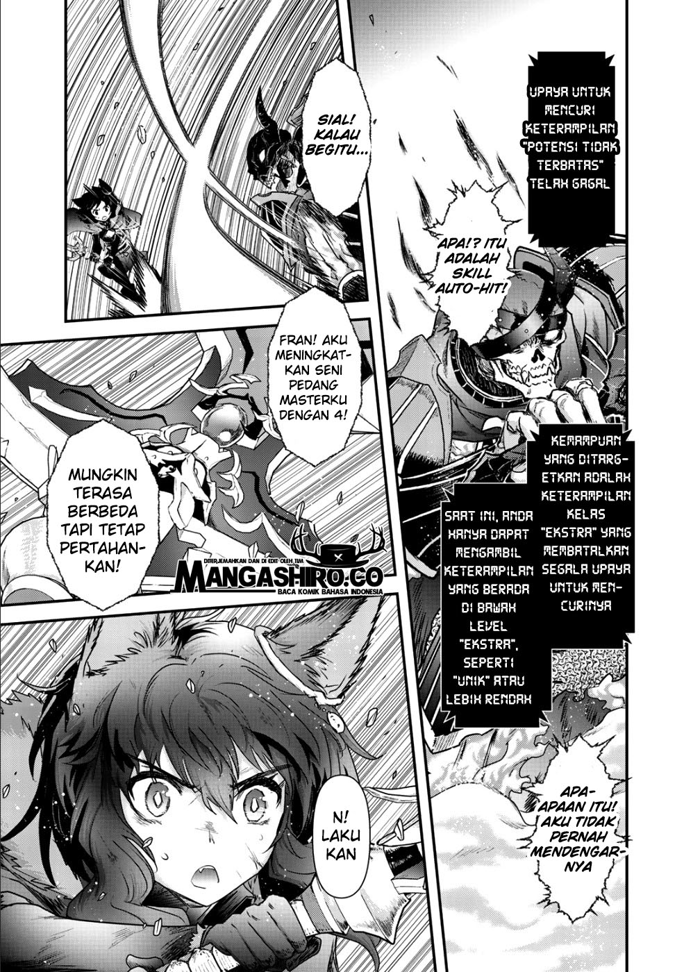 Tensei Shitara Ken Deshita Chapter 34.2 Gambar 24