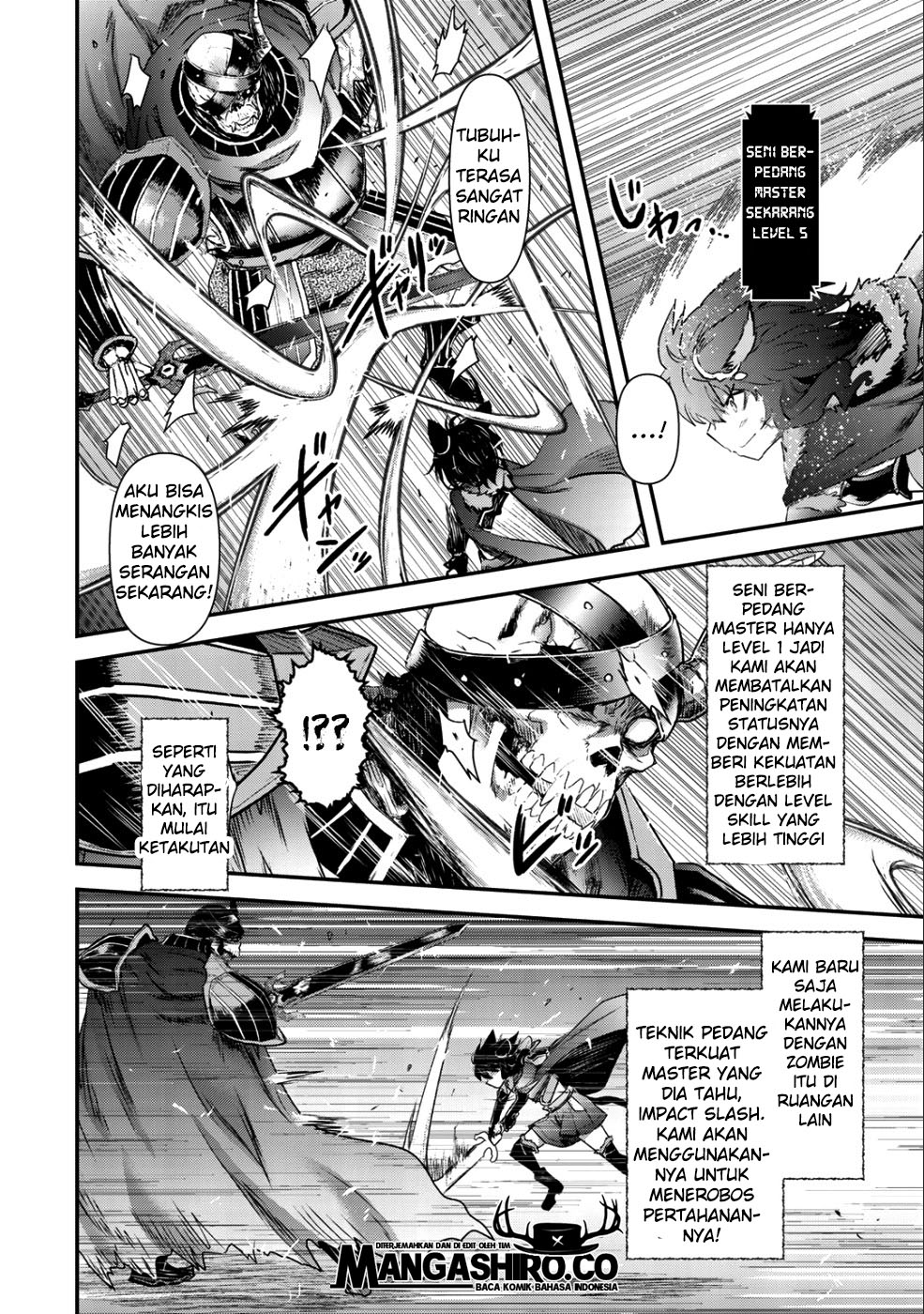 Tensei Shitara Ken Deshita Chapter 34.2 Gambar 25