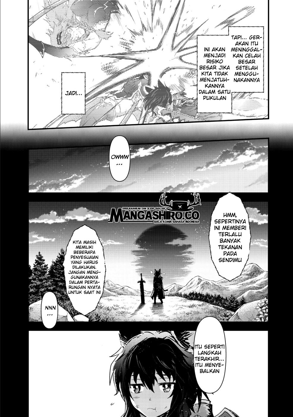 Tensei Shitara Ken Deshita Chapter 34.2 Gambar 26