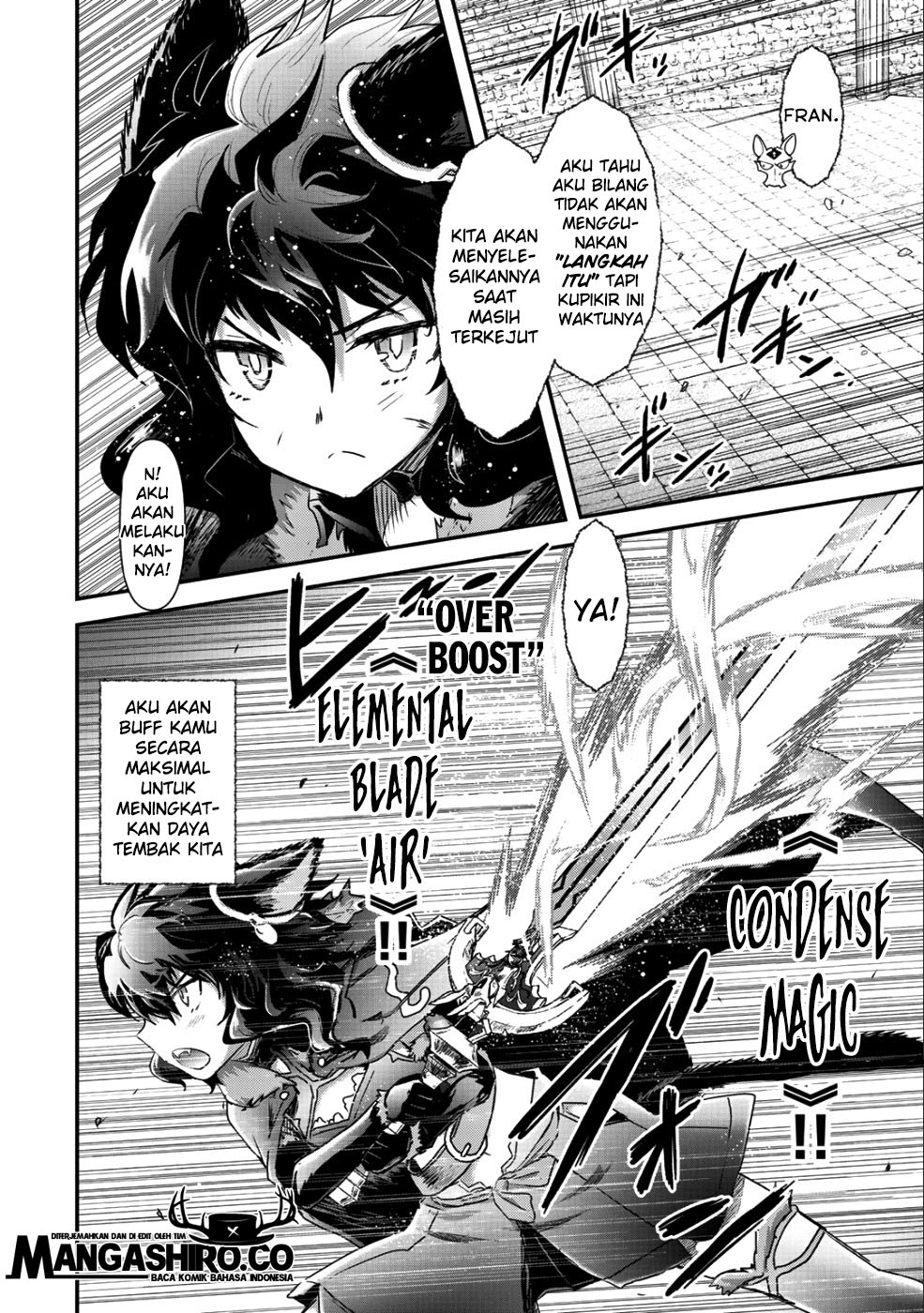 Tensei Shitara Ken Deshita Chapter 34.2 Gambar 27