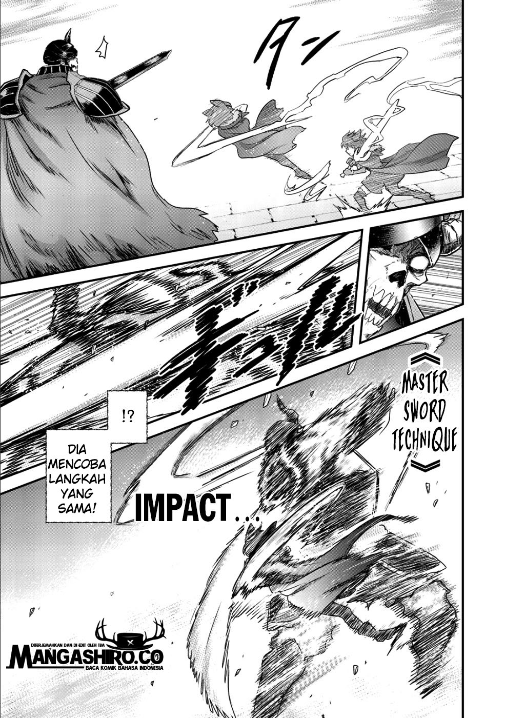 Tensei Shitara Ken Deshita Chapter 34.2 Gambar 28