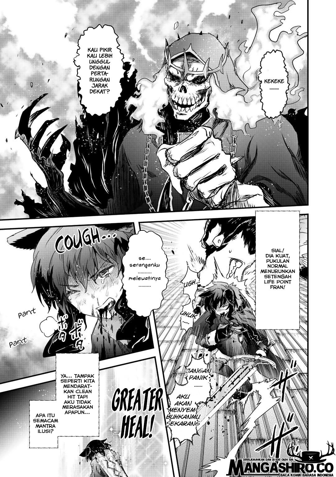 Tensei Shitara Ken Deshita Chapter 36 Gambar 11