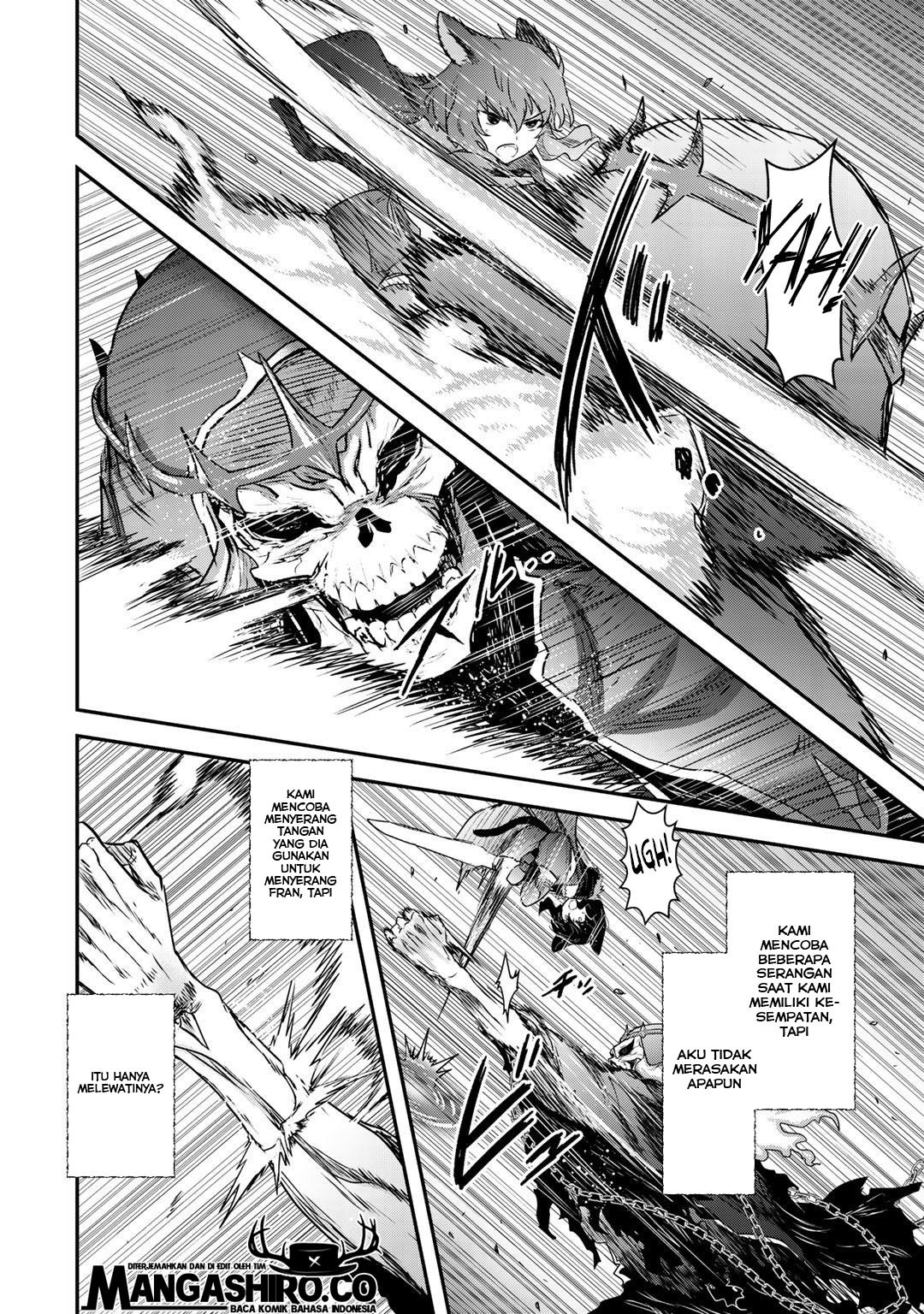 Tensei Shitara Ken Deshita Chapter 36 Gambar 18